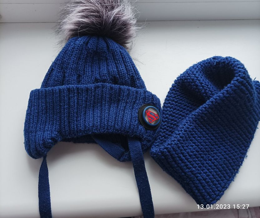 Шапка і хомут зима