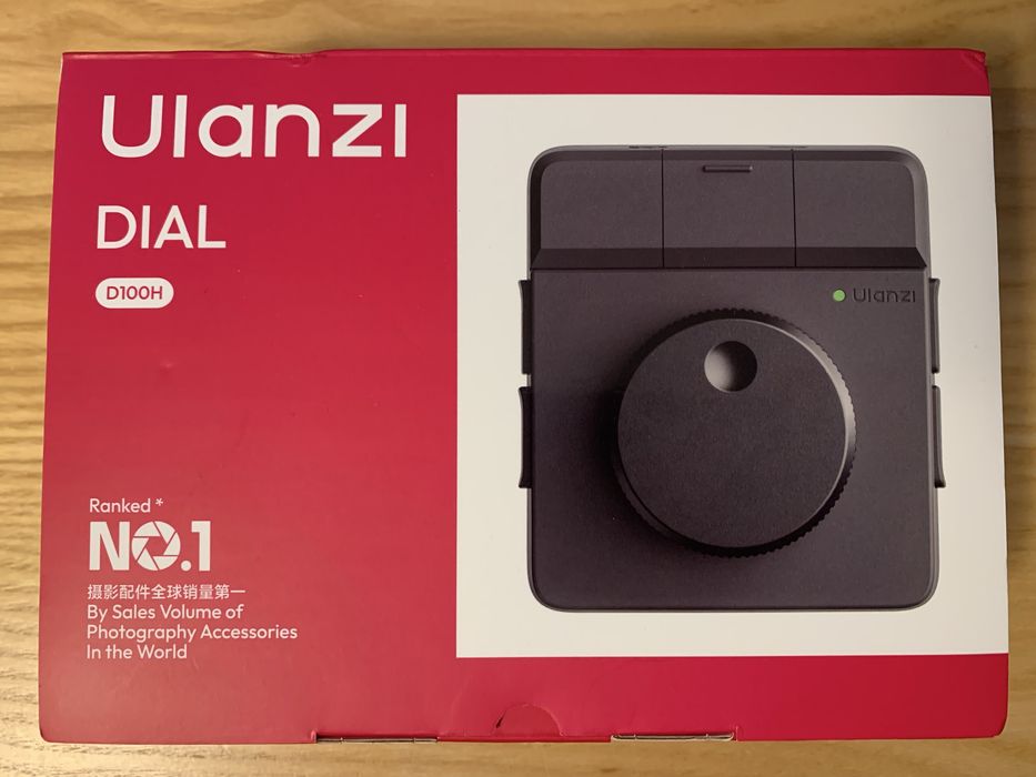 Ulanzi D100H дисковий регулятор