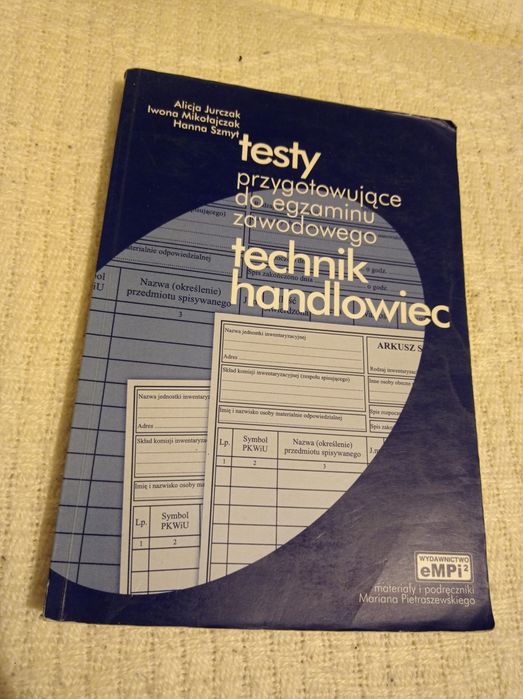 Testy technik handlowiec Alicja jurczak