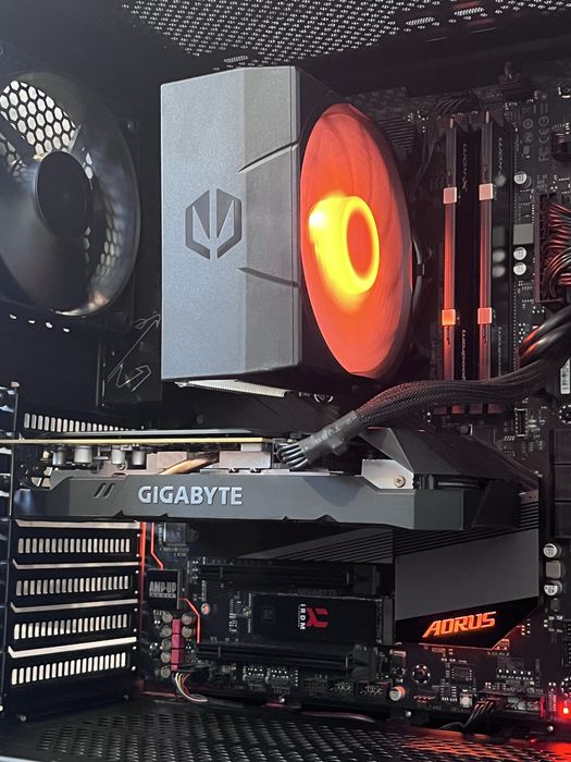KOMPUTER do GIER | RTX | i5 10400f | 1TB SSD