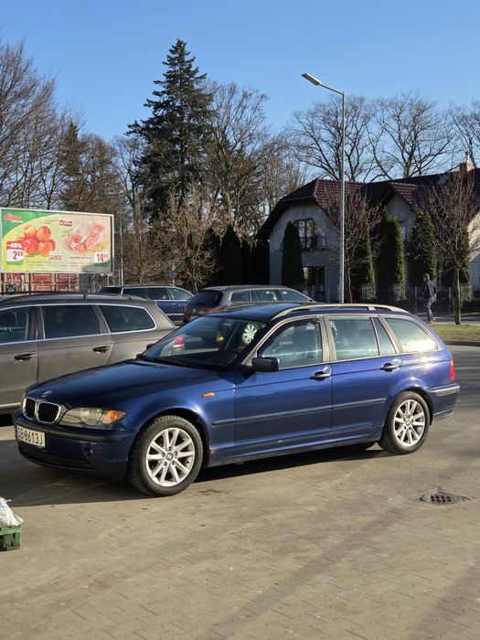 Bmw E 46 316i,sinik 2.0 216tys