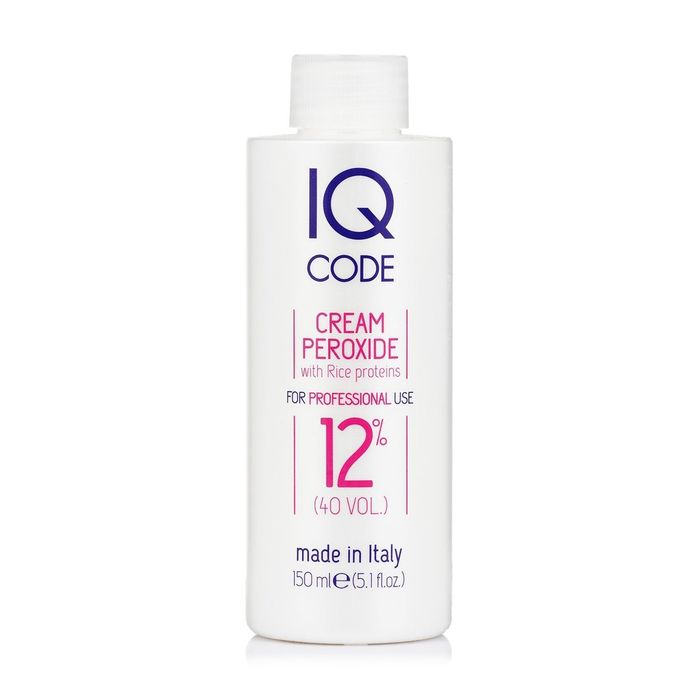 Крем окислювач IQ code 3%, 6%,9%,12%  150 мл