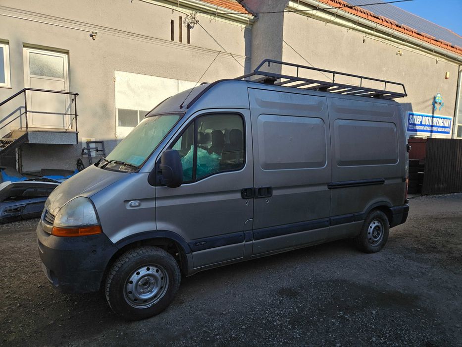 Opel Movano karoseria kompletna