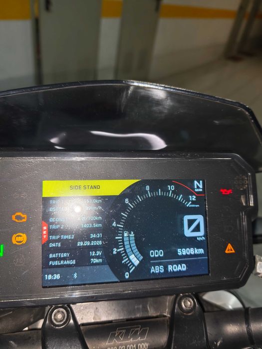 Ktm duke 390 Full extras