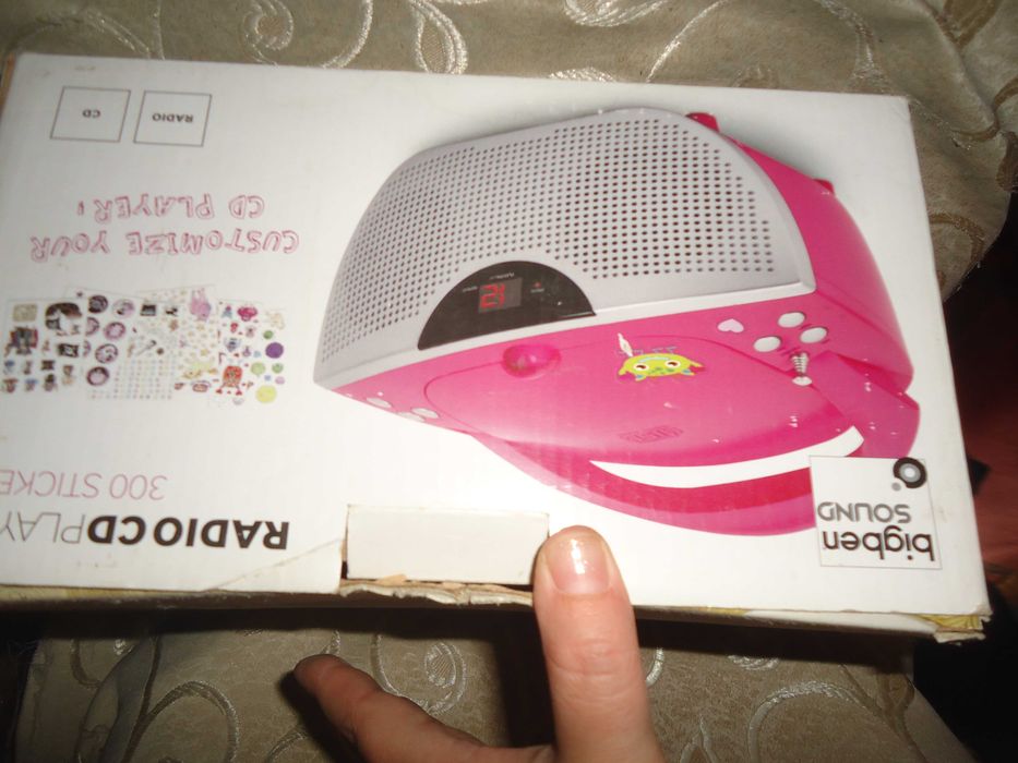 магнитофон  радио Сд