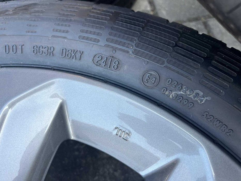 4 Opony letnie Continental ContiEcoContact 5 215/55 R17 94V