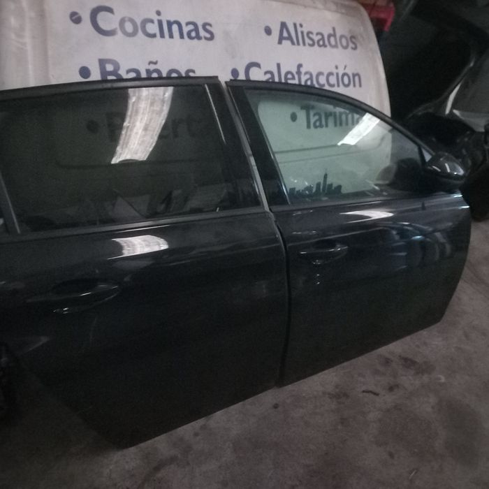 Portas completas peugeot 308 fase 2 carro