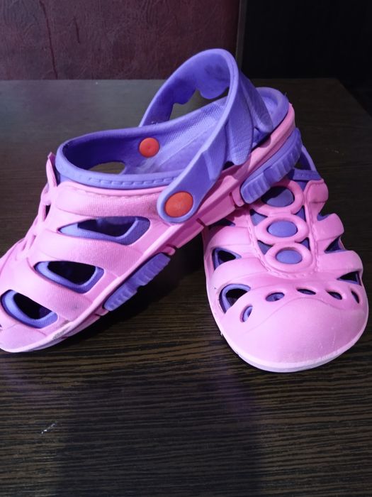 Кроксы.сабо 17см пр стельке