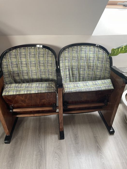 Fotele kinowe  dwójka