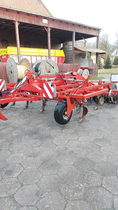 Agregat do bezorkowej uprawy Kongskilde Delta Flex DF 4000 HT 4m