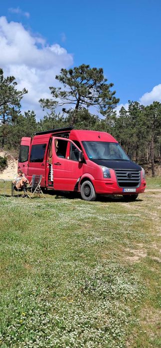 Autocaravana Volkswagen Crafter, 2.5 TDI VW Camper