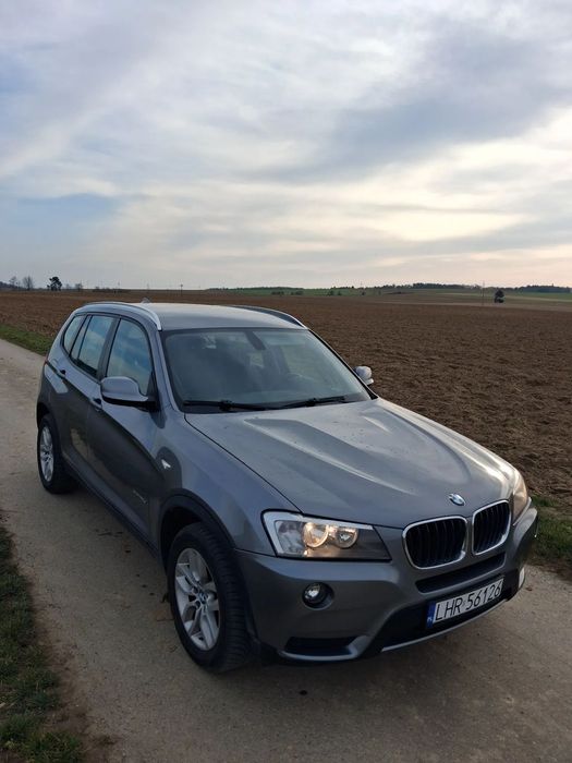 BMW X3 Bmw x3  xdrive bezwypadkowe