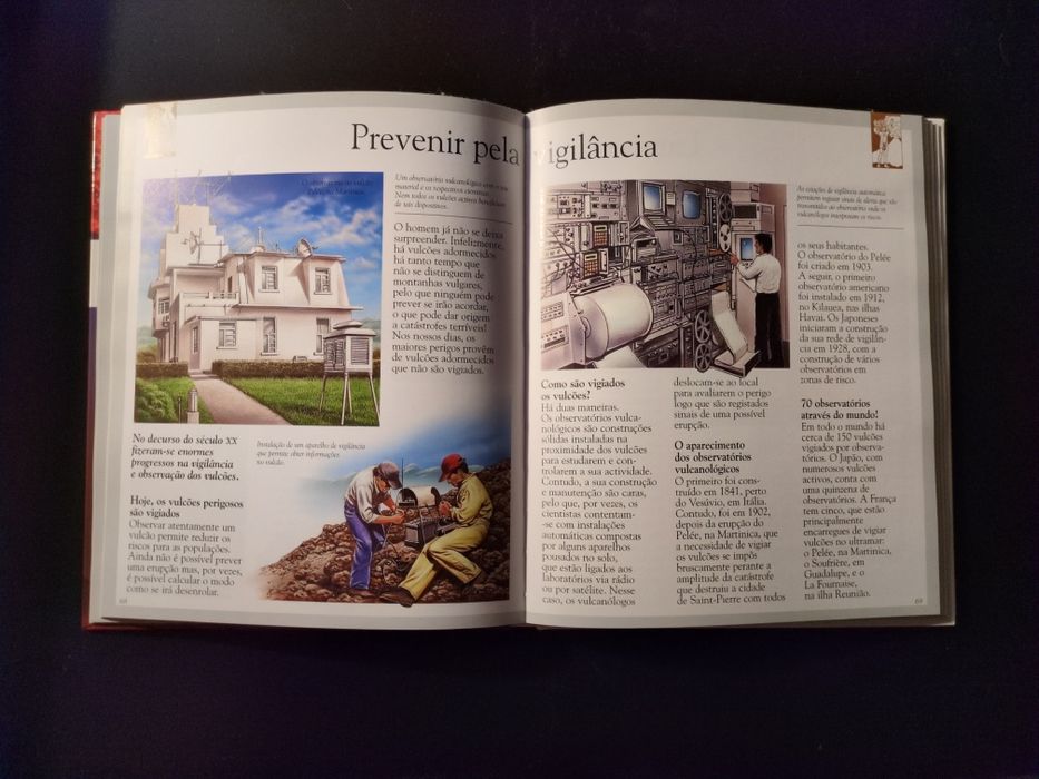 Imagem - Descoberta do Mundo: Os Vulcōes
