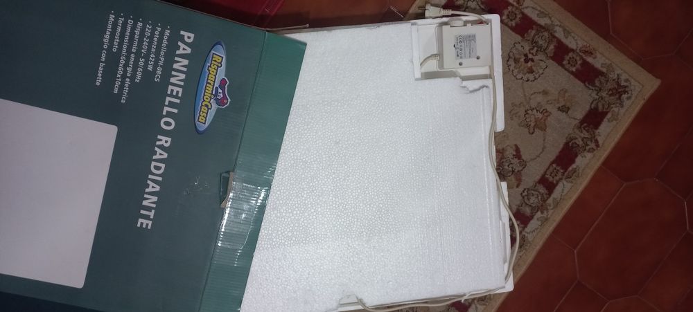 Aquecedor painel baixo consumo 425w