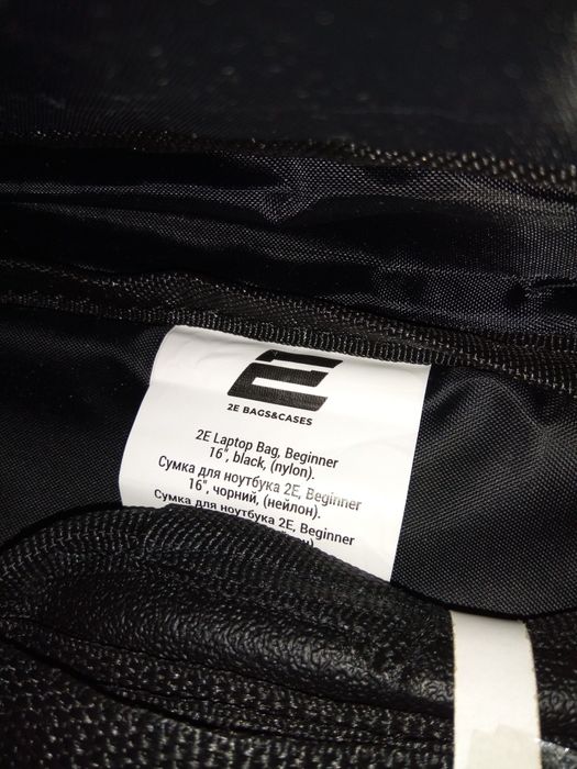 Новая сумка для ноутбука