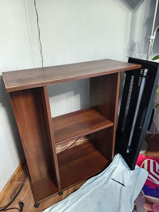 Akwarium 112 L (bez życia) z całym wyposażeniem i szafką