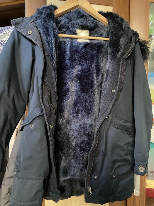 Kurtka parka jesień zima Zara