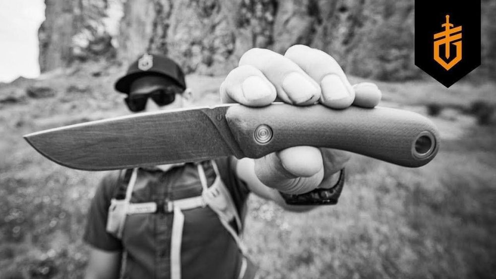 Gerber Spine Compact з ножнами, моя рекомендація для подорожей та edc