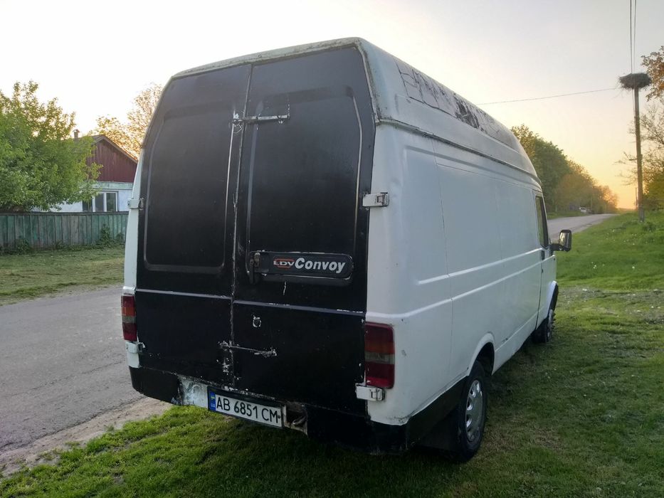Продам або обміняю чудовий мікроавтобус