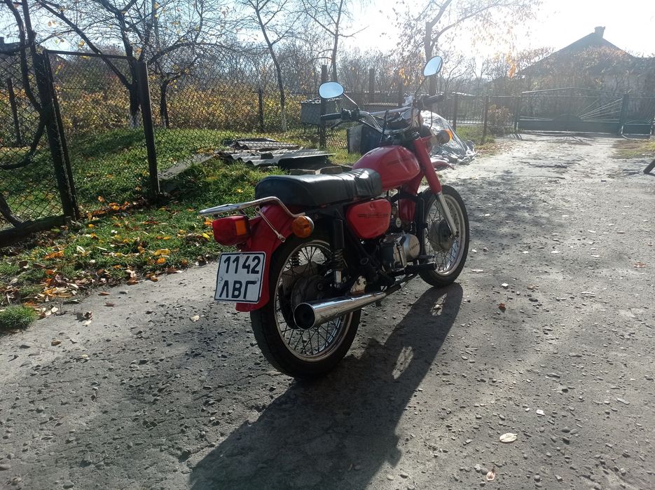 Продам мотоцикл мінськ