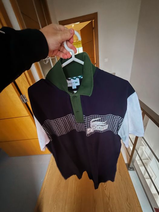 Polo lacoste tamanho s
