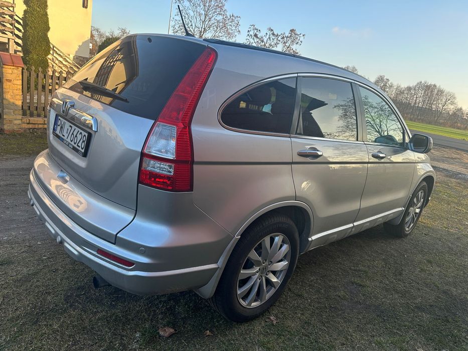 2010 Honda Crv Executive  2.0 Benzyna Automat Srebrny