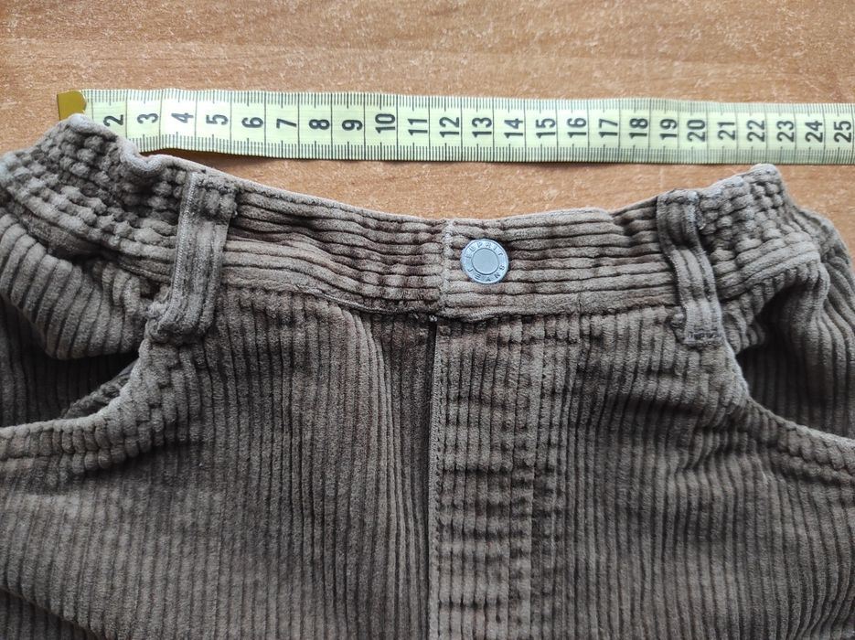 Spodnie sztruksowe rozm. 80 ESPRIT baby