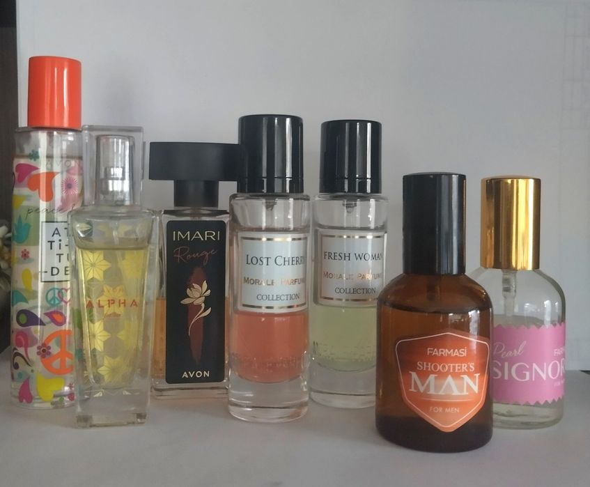 Mauboussin, Zara, Antonio Benderas,  Elizabeth Arden ,Jeanne Arthes
Po