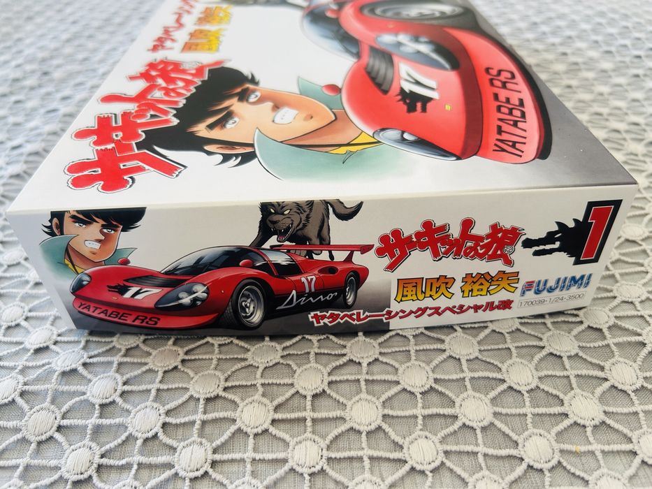 Samochód Dino CW-1 Yarltabe Racing Special model Fujimi 170039