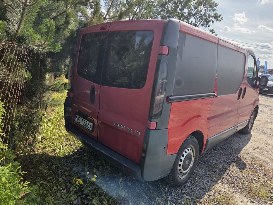 Opel - Vivaro  1.9 cm Diesel , 2001 r , gotowy do pracy , okazja !