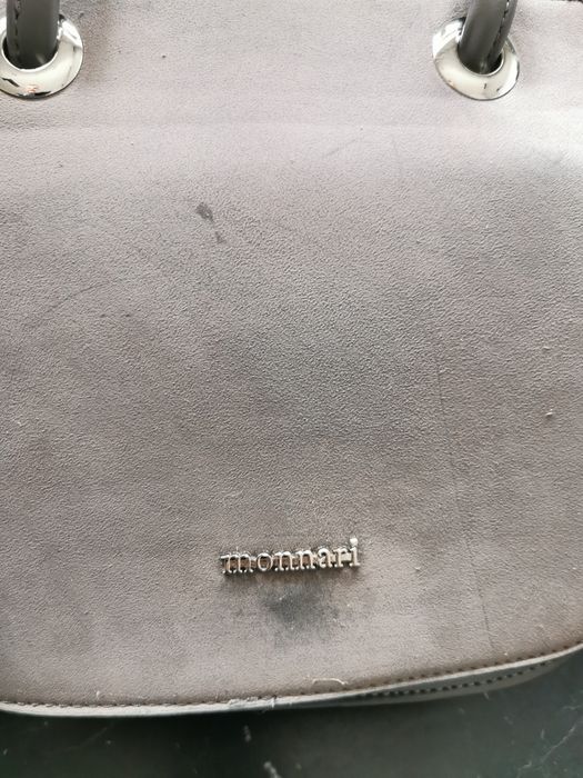 Torekba damska monnari mała szara dużo przegródek