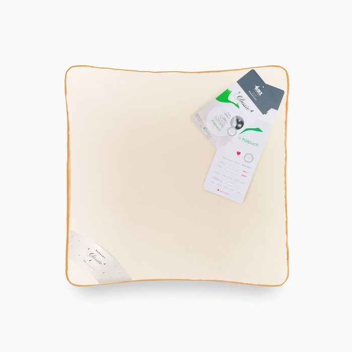 Poduszka AMZ PÓŁPUCH 50x70cm Biały