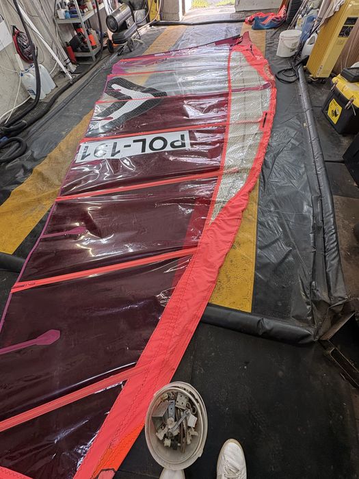 Żagiel windsurfing severne hyper glide2 foil 9.0