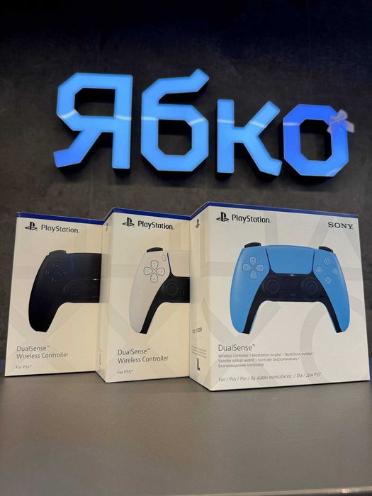 Безпровідний геймпад Sony PlayStation 5 DualSense ЯБКО