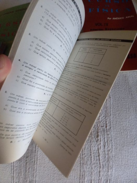 Curso de Física quatro volumes completo