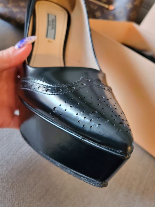 Szpilki Prada oryginał 37,5 /38