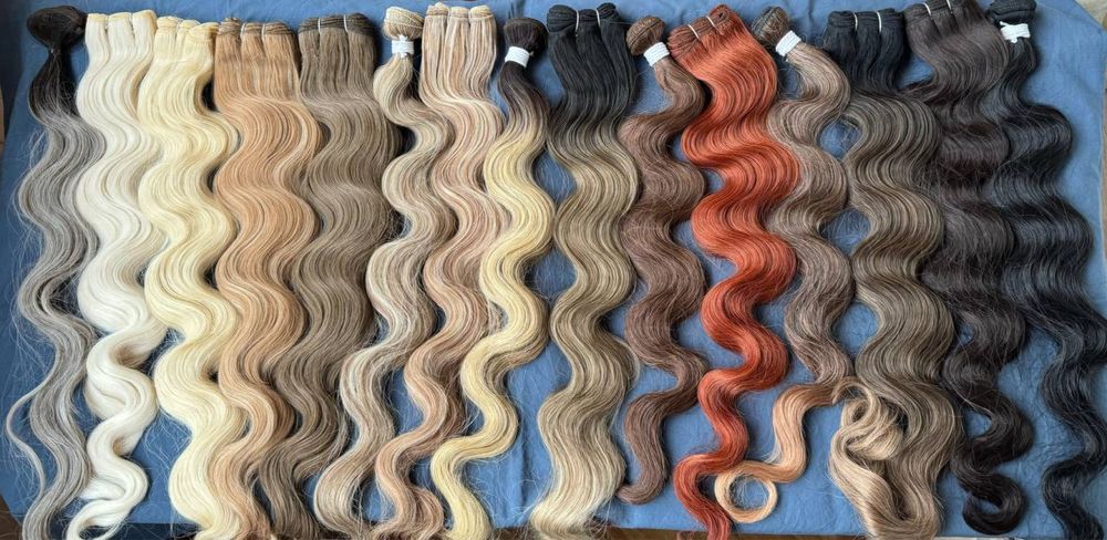 Биопротеиновые волосы/Luxary/материал для наращивания