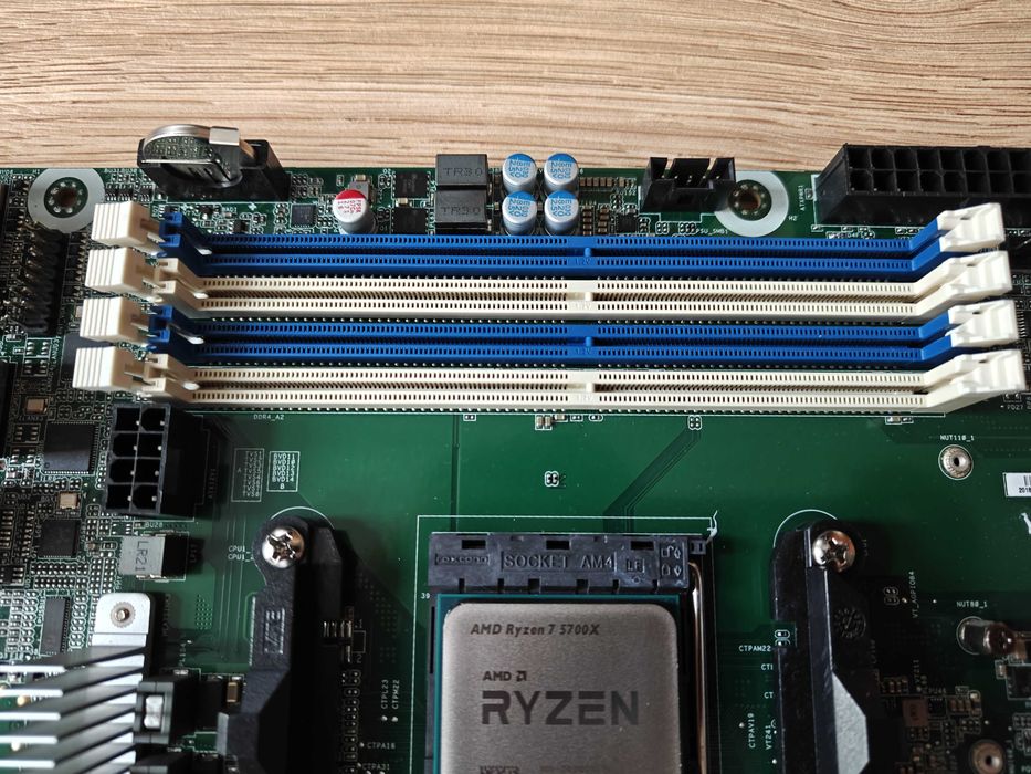 ASRock Rack X570D4U AM4 | AMD Ryzen 7 5700X (8c/16t) | IPMI Serwer BOX
