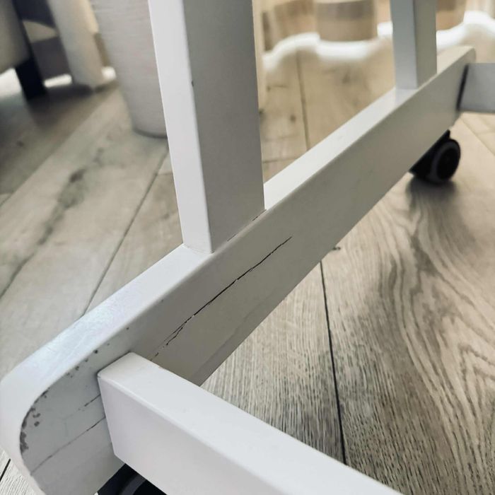 Łóżeczko kosz na kółkach