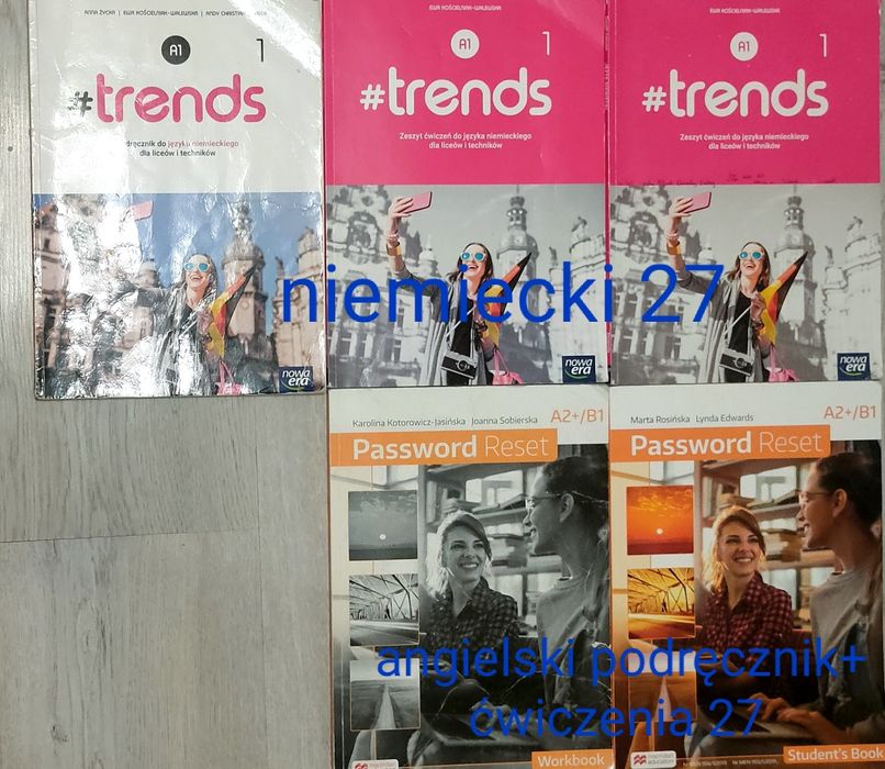 Angielski i niemiecki klasa 1