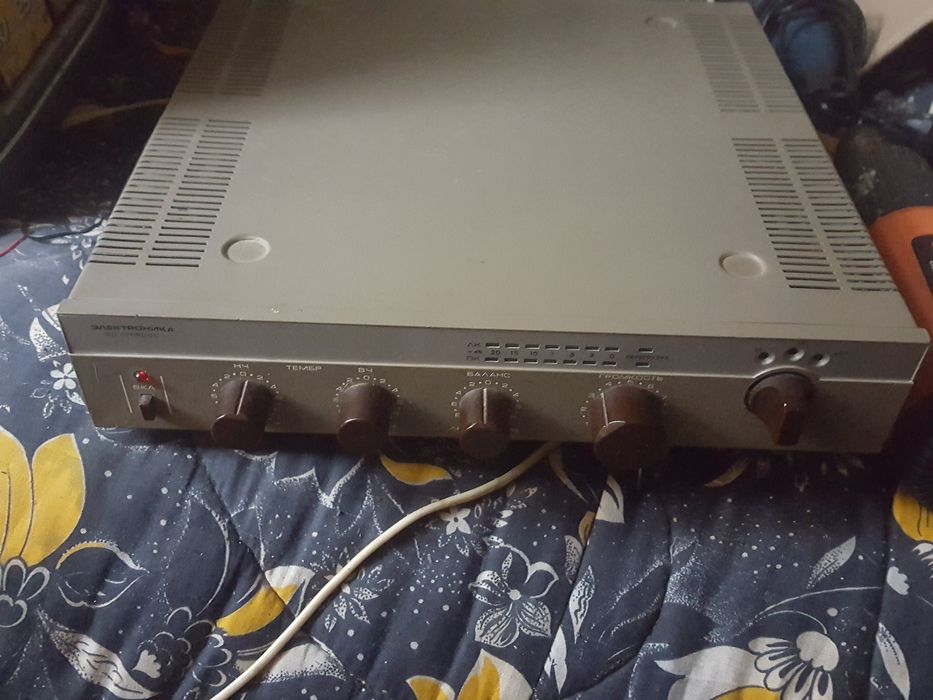 Усилитель электроника 20