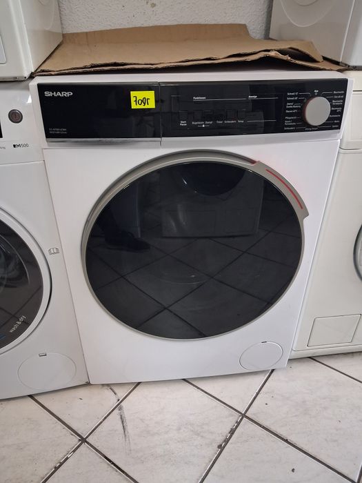 Pralka Sharp 8kg! Gwarancja i transport w cenie ‼️