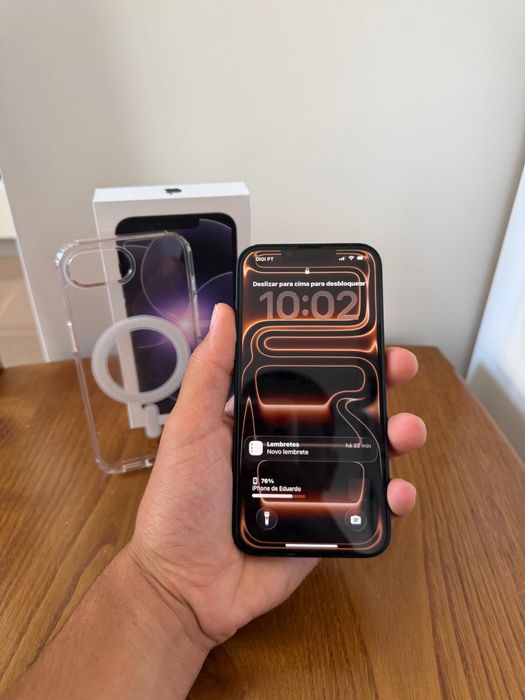 Iphone 17e 256 GB 100% Bateria 3 ciclos Garantia 1 ano