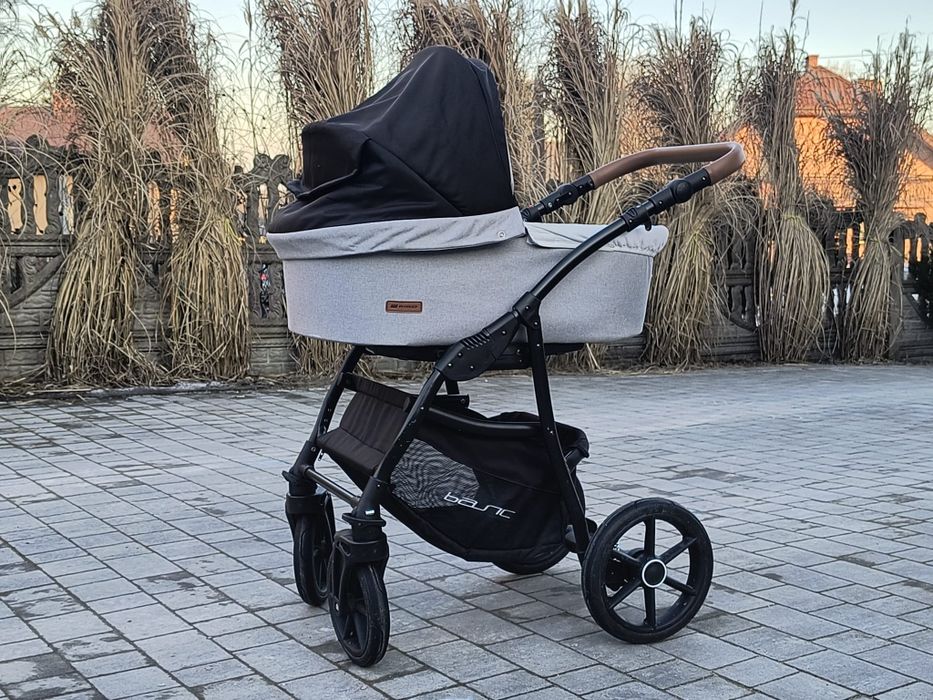 Wózek 3w1 Basic Plus Grey Fox na gwarancji