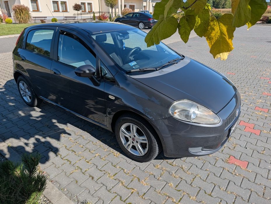 Fiat Punto 1.4 Klima Polski Salon