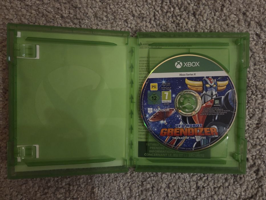 Goldorak : Feast of the Wolves Xbox Series X