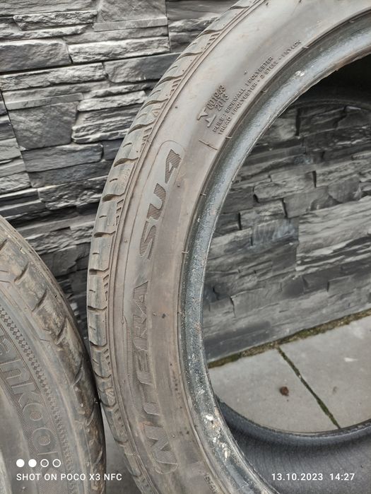 Sprzedam opony letnie