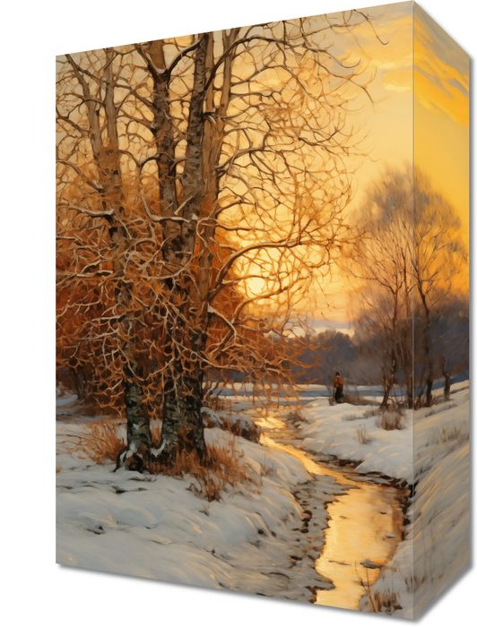 Obraz 20x30cm Brzask o Świcie