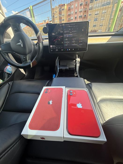IPhone 12 NOVO 128gb Vermelho Romance