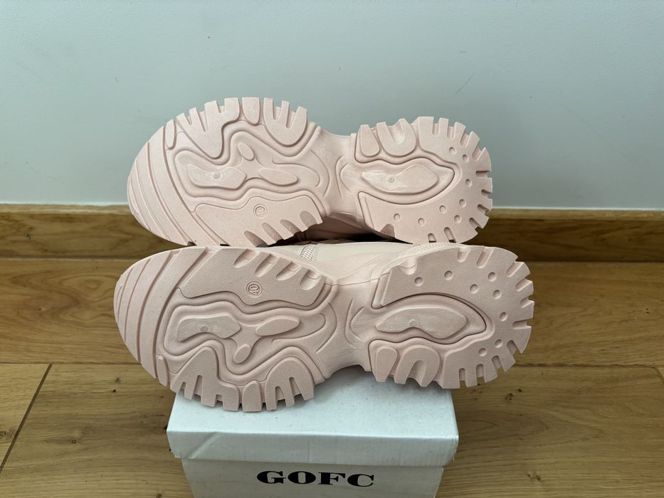 Buty sportowe SNEAKERSY damskie rozm.40